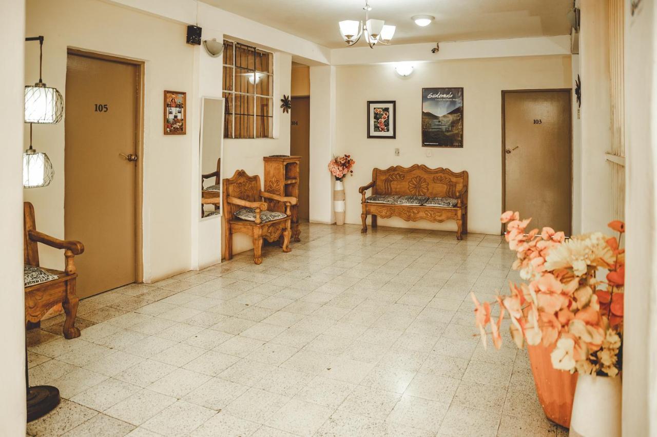 Hotel Shinula Huehuetenango Exterior foto