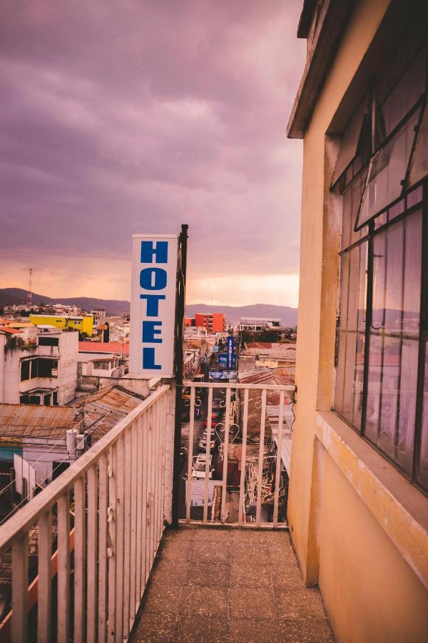 Hotel Shinula Huehuetenango Exterior foto